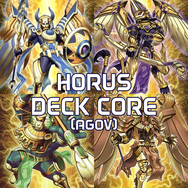 Yugioh Horus Deck Core - Age of Overlord