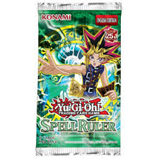 Yugioh Spell Ruler Booster Pack Sealed 1x 25th Anniversary