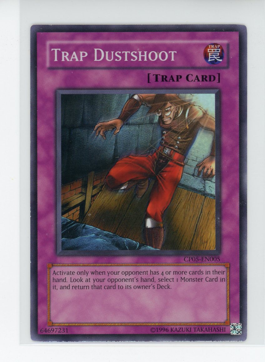 遊戯王米版】TRAP DUSTSHOOT CP05‐EN005 | www.carmenundmelanie.at