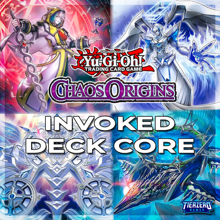 Yugioh - Invoked Deck Core CORI - Chaos Origins - 30 Cards