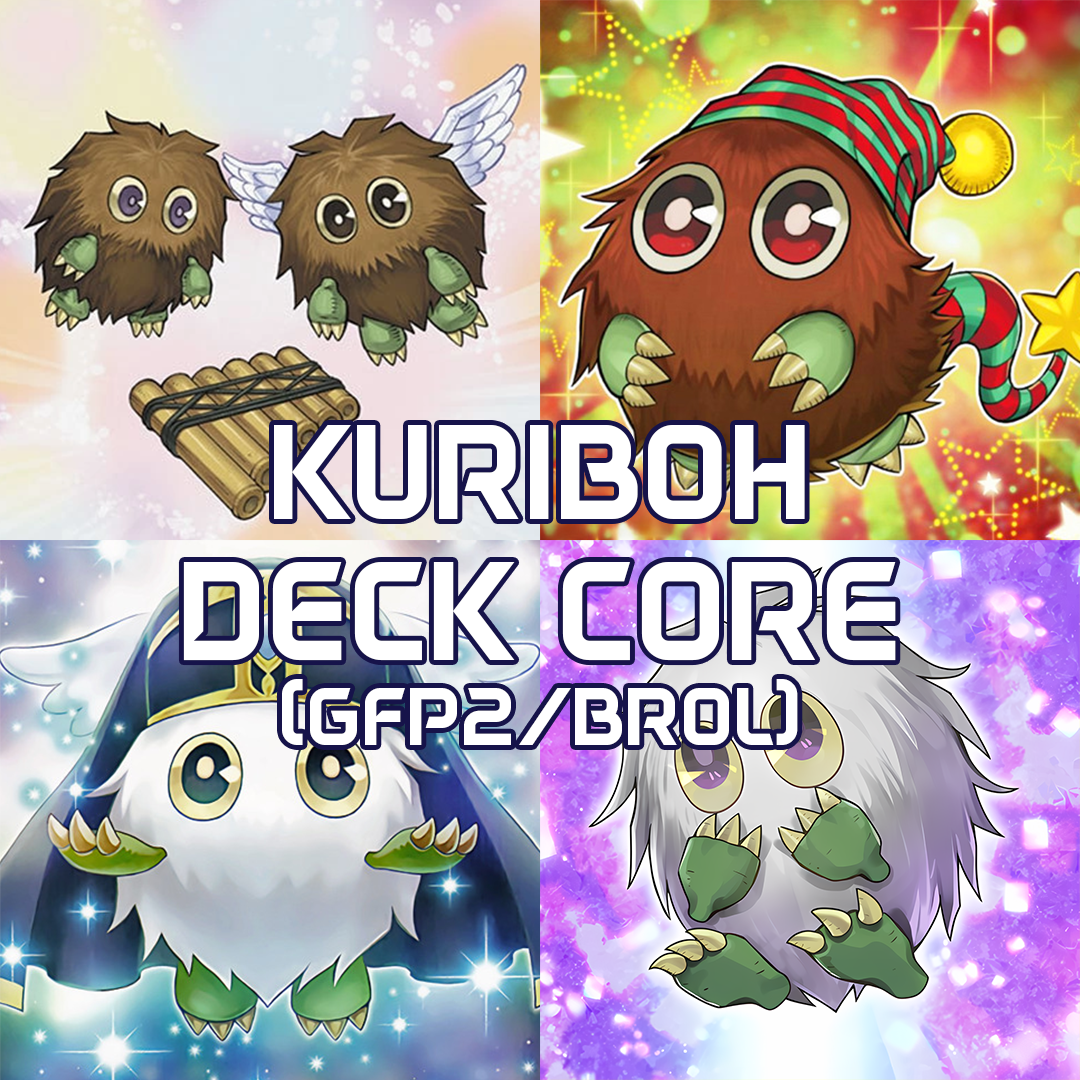 Yugioh BROL GFP2 Kuriboh Deck Core 33 Cards