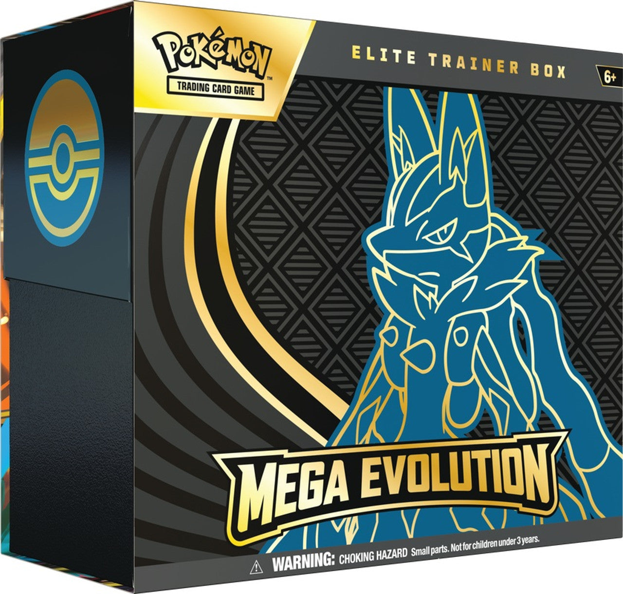 Pokemon ME1 Mega Evolution Elite Trainer Box - Mega Lucario 2 Per Customer