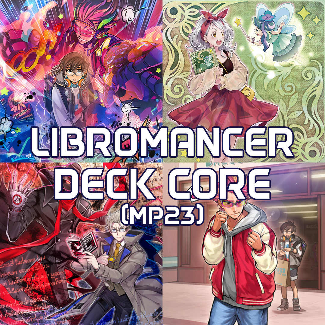 Yugioh MP23 Libromancer Deck Core 42 Cards