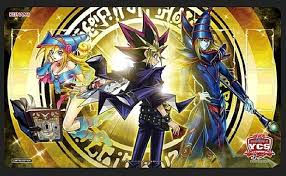 Yugioh OCG YCSJ Magicians Combination Playmat