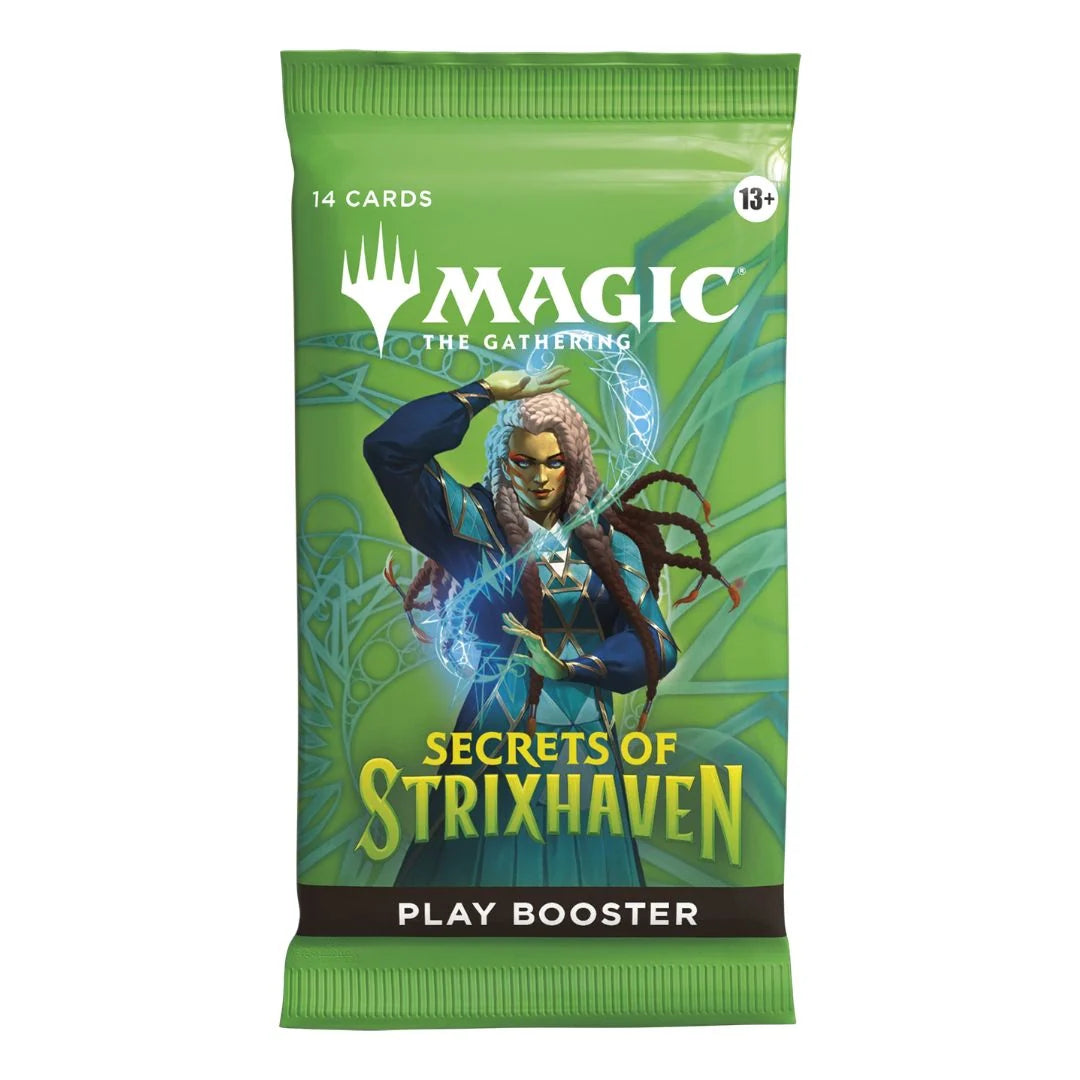MTG Secrets Of Strixhaven Play Booster Pack x1