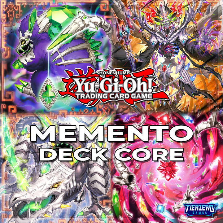 Yugioh INFO LEDE Mementotlan Deck Core 12 Cards