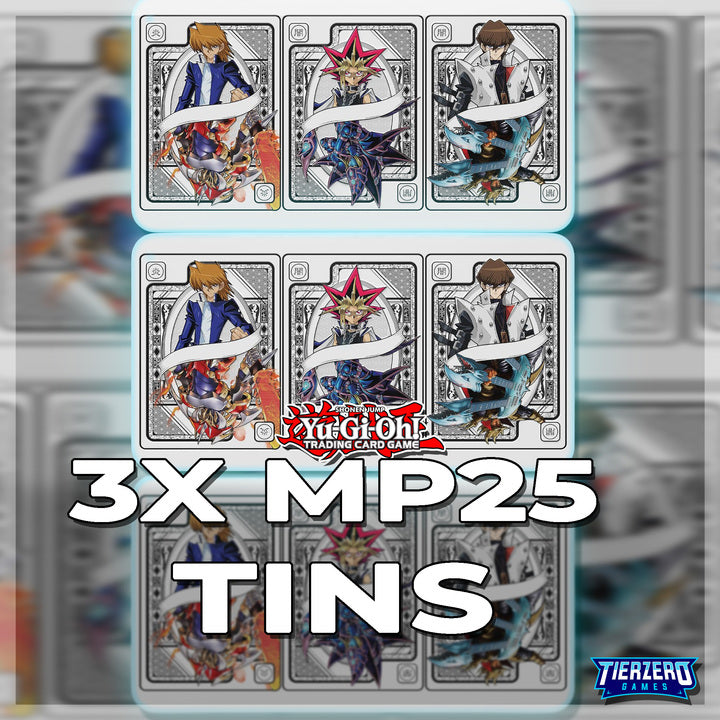 Yugioh Mega Pack Tin Sealed 2025 x3