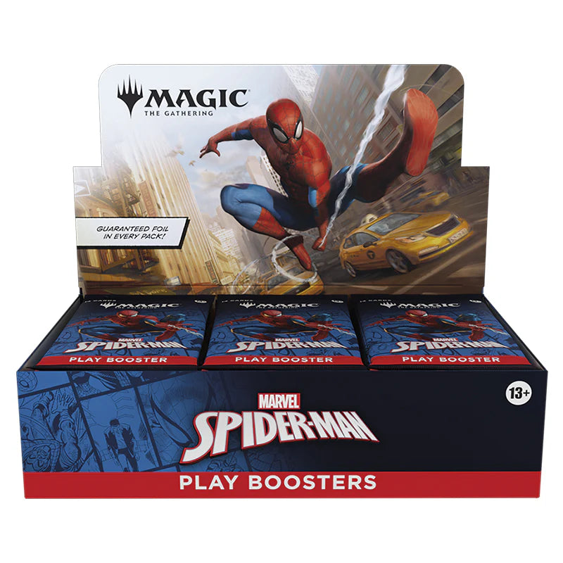 Magic the Gathering Marvels Spider Man Play Booster Box