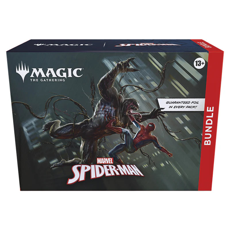 Magic the Gathering Marvels Spider Man Bundle