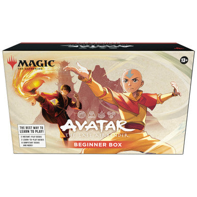 Magic The Gathering Avatar The Last Airbender Beginner Box