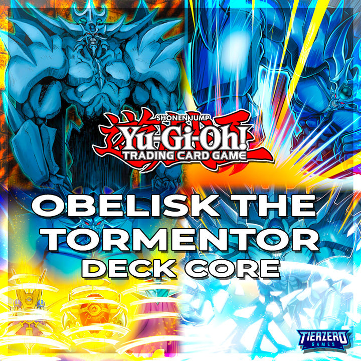 Yugioh EGO1 Obelisk the Tormentor Deck Core 99 Cards