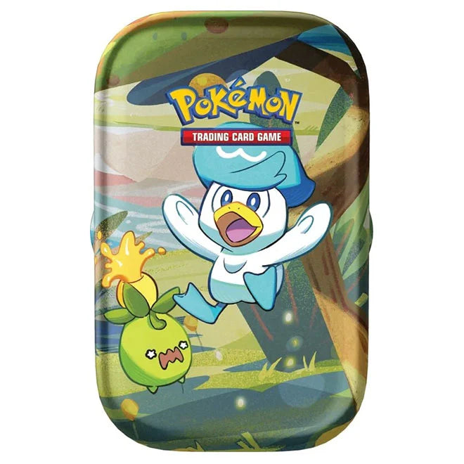 Pokemon Paldea Friends Mini Tin Quaxly & Smoliv