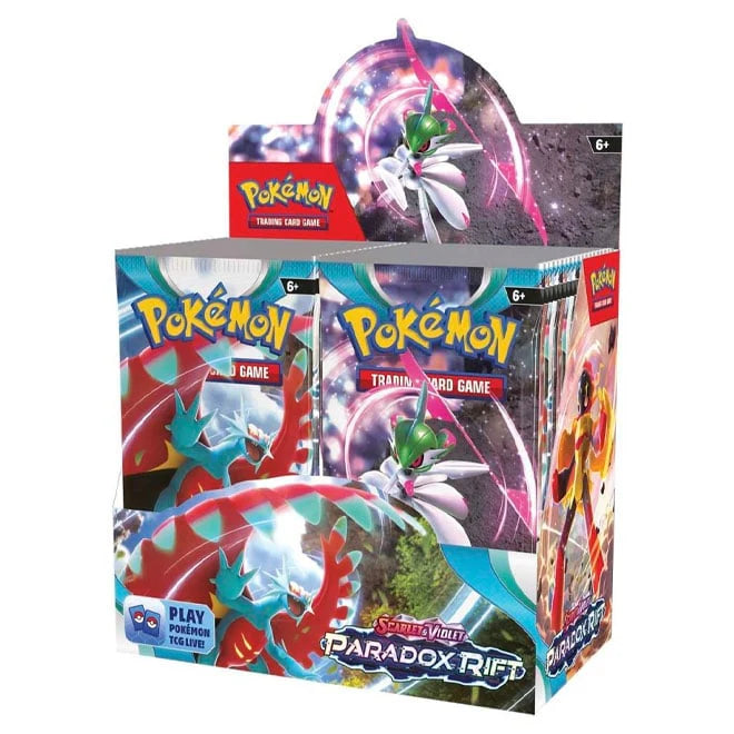 Pokemon SV04 Paradox Rift Booster Box