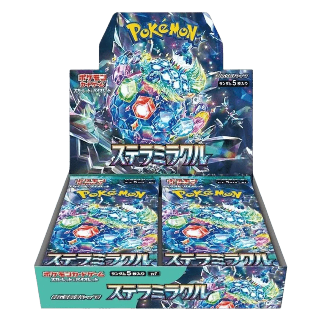 Pokemon Stellar Miracle Booster Box Japanese