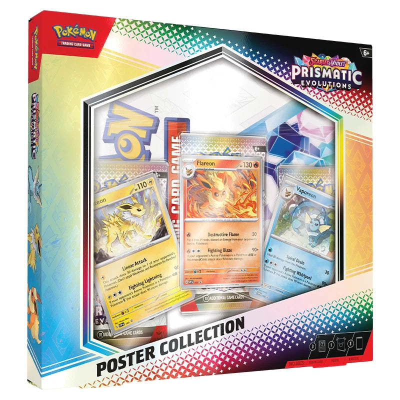 Pokemon - Scarlet & Violet - Prismatic Evolutions Poster Collection