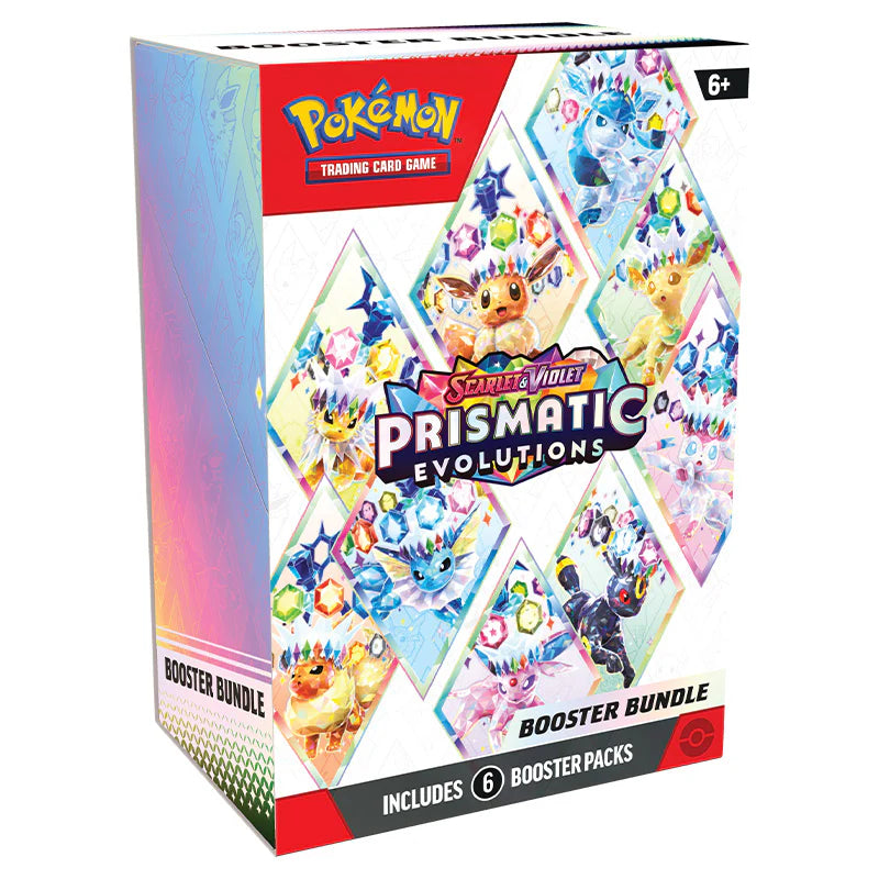 Pokemon - Scarlet & Violet - Prismatic Evolutions Bundle