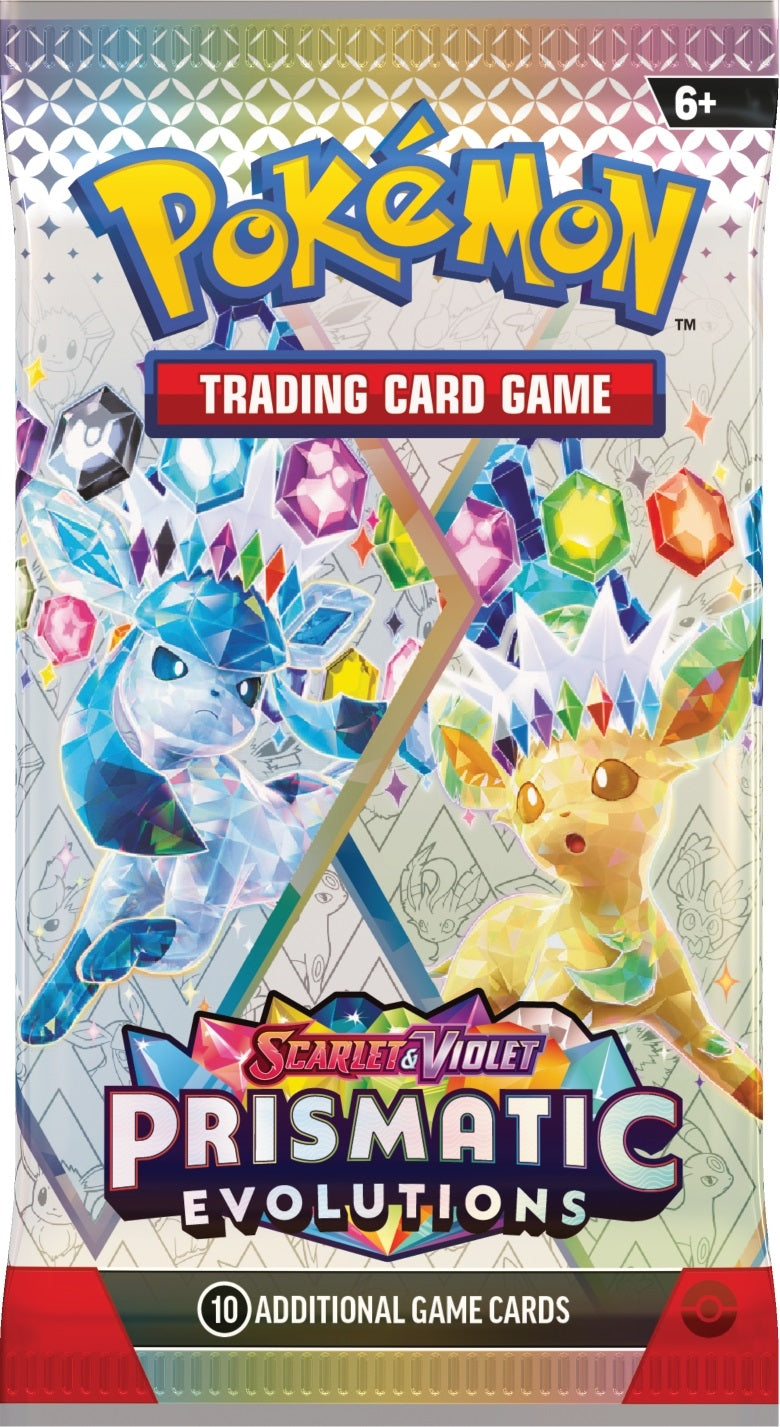 Pokemon - Scarlet & Violet - Prismatic Evolutions Booster Pack