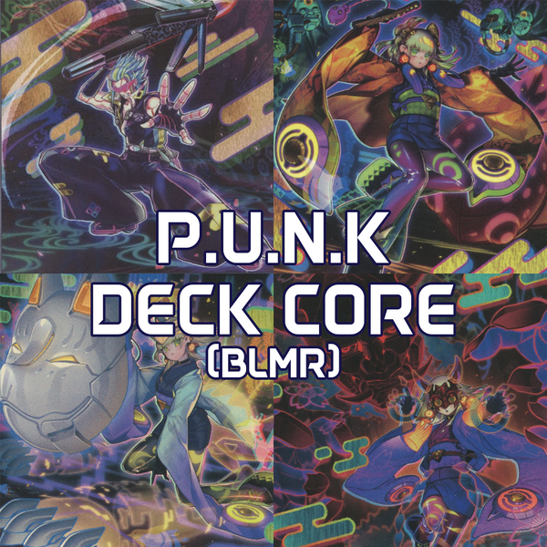 Yugioh Punk Deck Core BLMR- Battles of Legend Monstrous Revenge