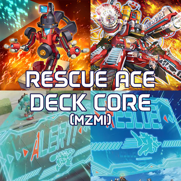 Yugioh Rescue Ace Deck Core - Maze of Millenia