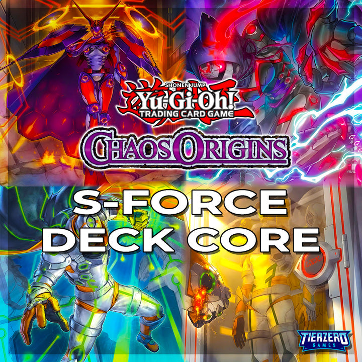 Yugioh - S-Force Deck Core CORI - Chaos Origins - 15 Cards