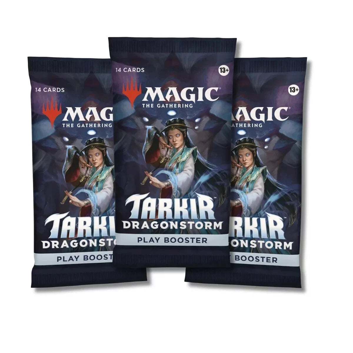Magic the Gathering - Tarkir: Dragonstorm Play Booster Pack 3x Sealed
