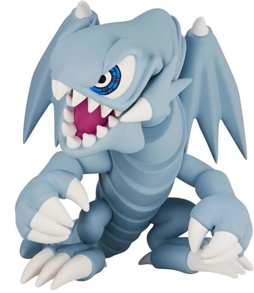 Yugioh OCG Blue Eyes Toon Dragon Figure Bandai