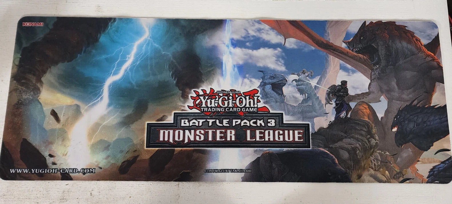 Yugioh Battle Pack 3 Typoon Playmat (Half Size)