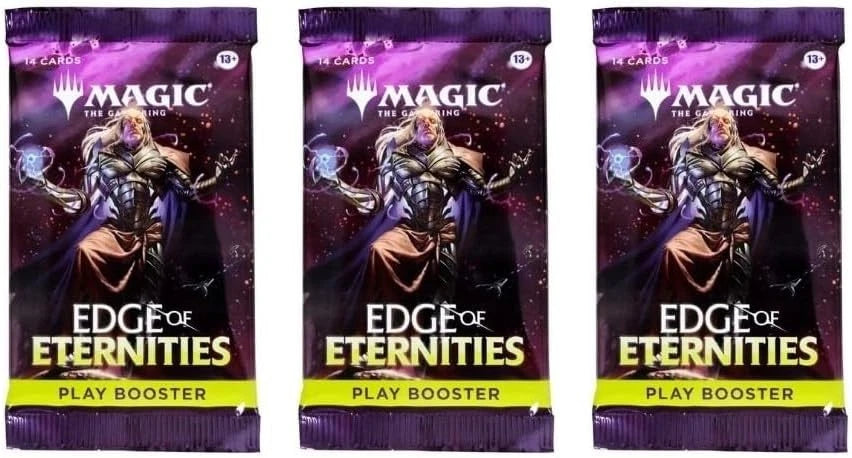 MTG Edge of Eternities Play Booster Pack 3x Sealed