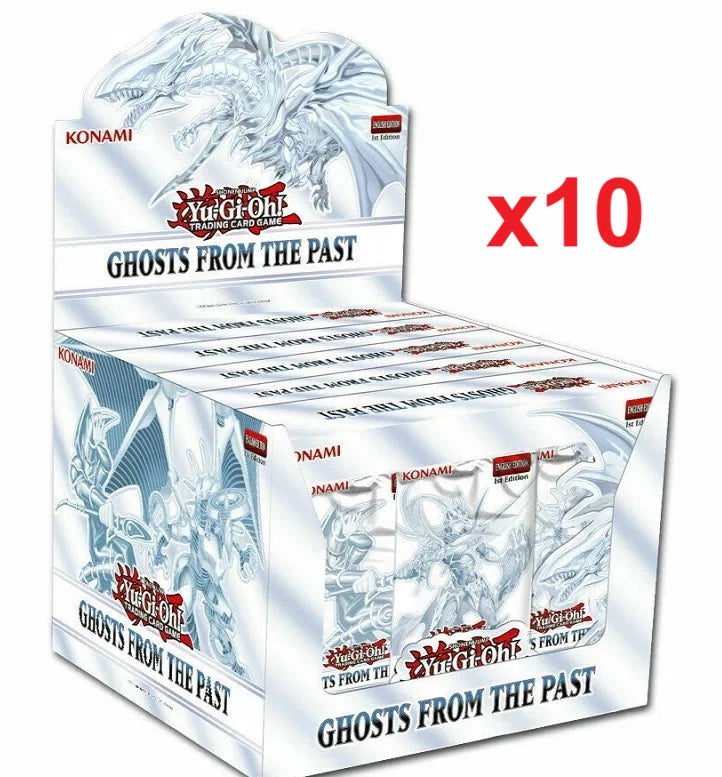 Yugioh Ghosts from the Past Sealed Case (10 Displays) EU English 1st Edition