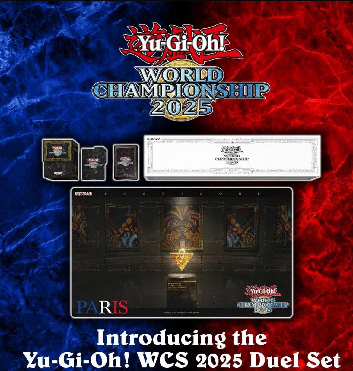 Yugioh World Championship WCS 2025 Duel Set