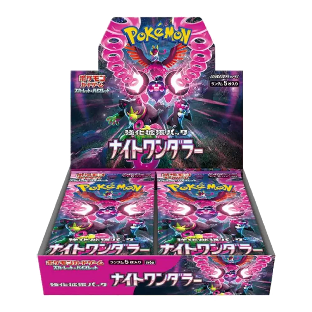 Pokemon Japanese SV6A Night Wanderer Booster Box