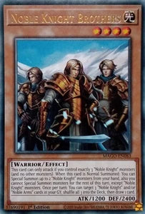 MAGO-EN083 - Noble Knight Brothers - Rare - Maximum Gold