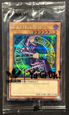 ADC1-EN001 - Dark Magician - Secret Rare - Adidas Promo - Sealed