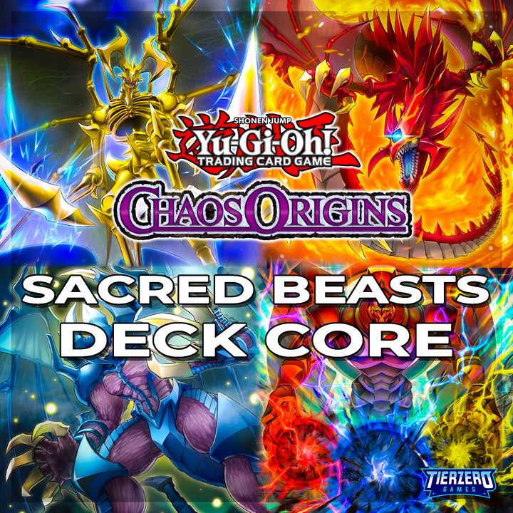 Yugioh - Sacred Beasts Deck Core CORI - Chaos Origins - 33 Cards