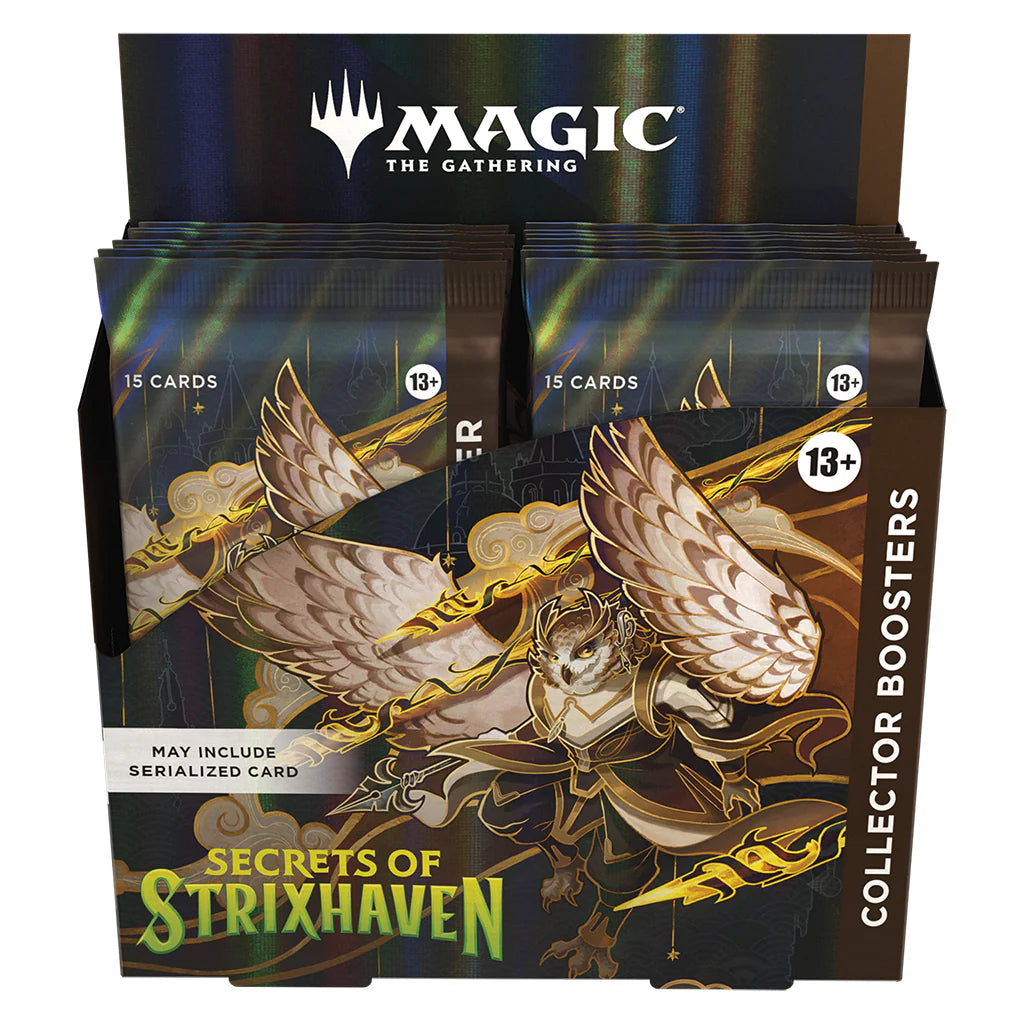 MTG Secrets Of Strixhaven Collector Booster Box