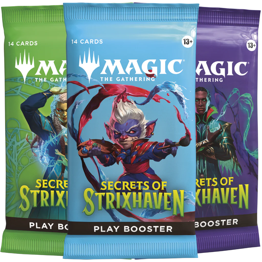 MTG Secrets Of Strixhaven Play Booster Pack x1 MTG Secrets Of Strixhaven Play Booster Pack x1