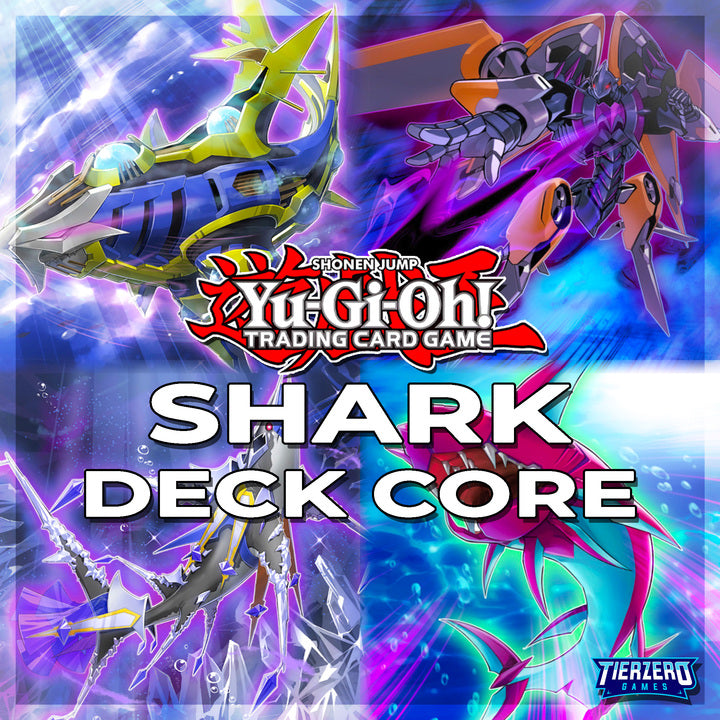 Yugioh RA03 LED9 Shark Deck Core 39 Cards