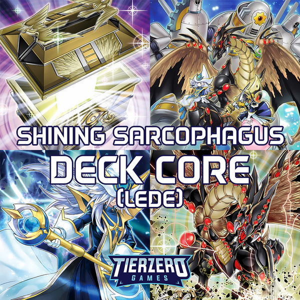 Yugioh Shining Sarcophagus Deck Core - Legacy of Destruction