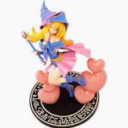Yugioh OCG Dark Magician Girl HereDitail Figure SK Japan