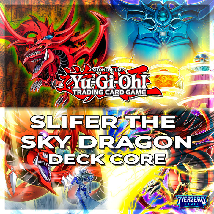 yugioh card sky dragon Yugioh EGS1 Slifer the Sky Dragon Deck Core 99 Cards