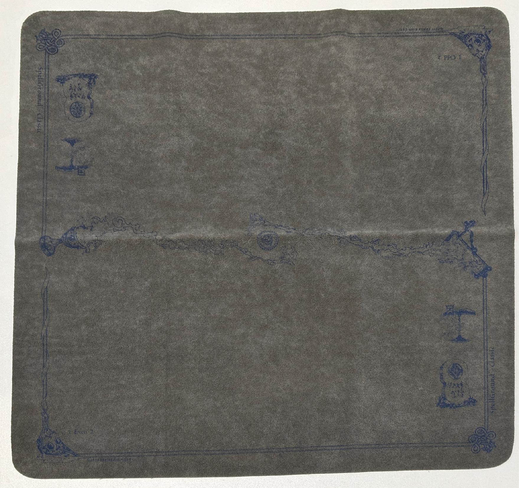 Spellground Classic Grey/Blue 2011 Vintage Playmat 2nd Listing