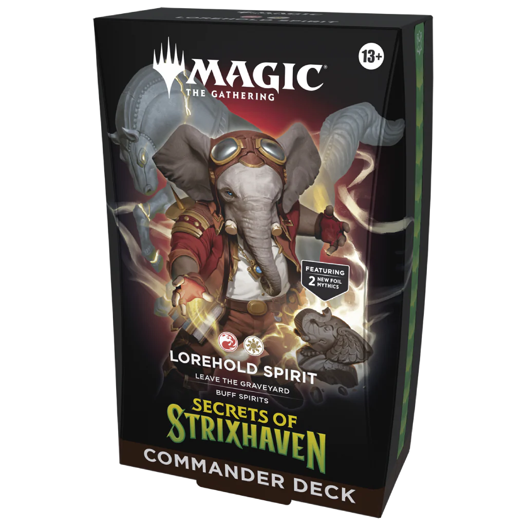 MTG Secrets Of Strixhaven Lorehold Spirit Commander Deck