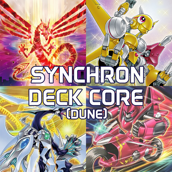 Yugioh Synchron Deck Core - Duelist Nexus
