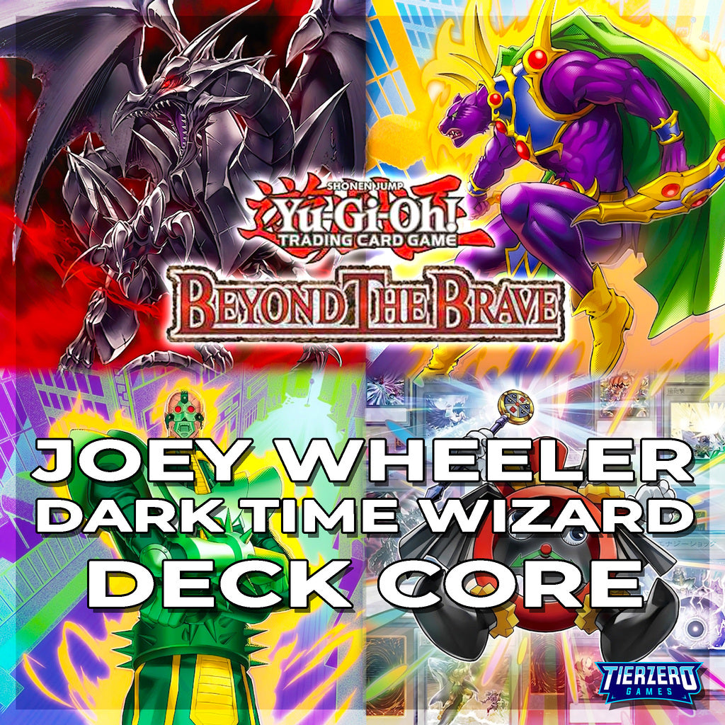 Yugioh - Dark Time Wizard Deck CORE BETB - Beyond the Brave - 30 Cards
