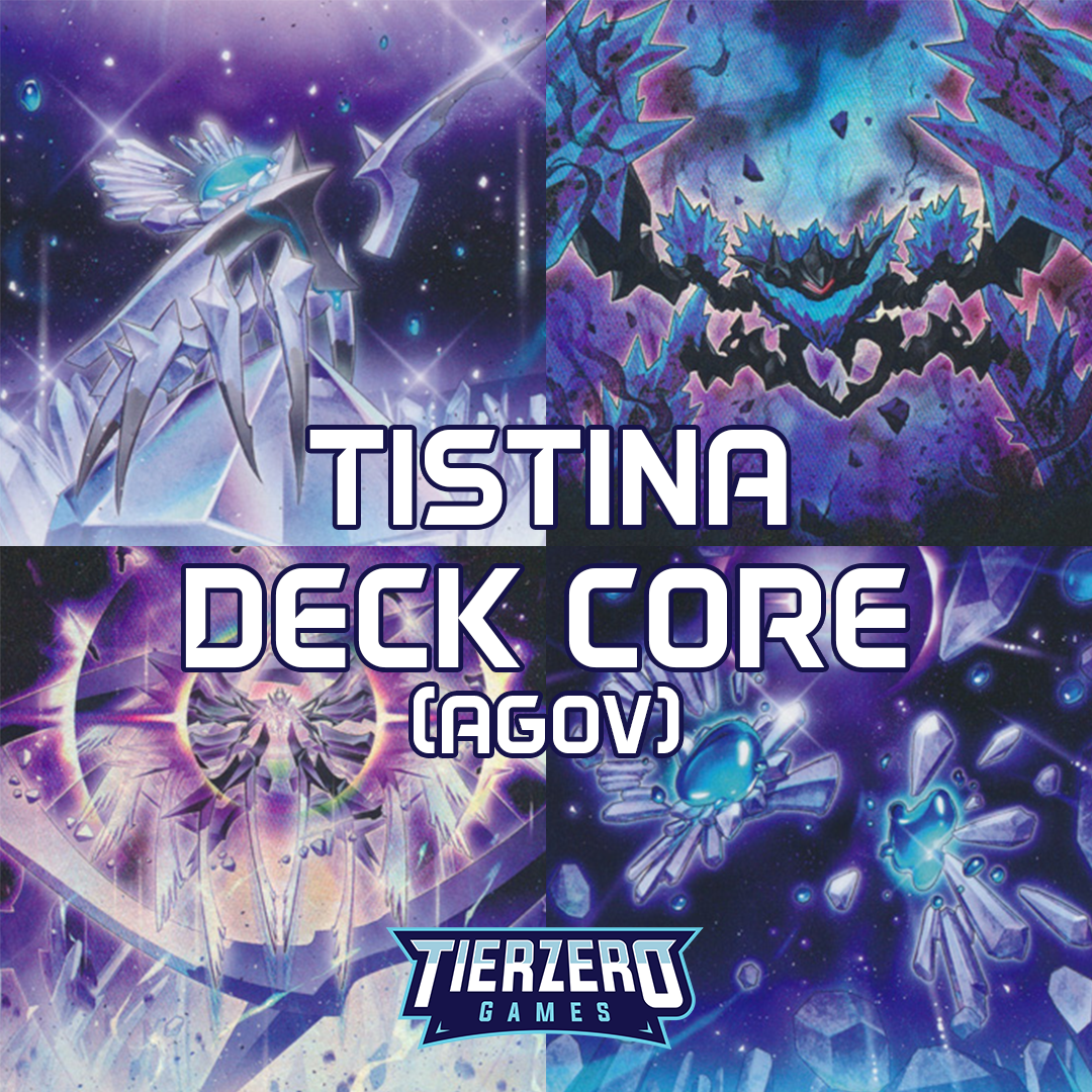 Yugioh AGOV Tistina Deck Core 21 Cards