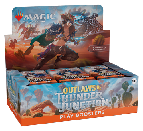MTG Outlaws of Thunder Junction Play Booster Box