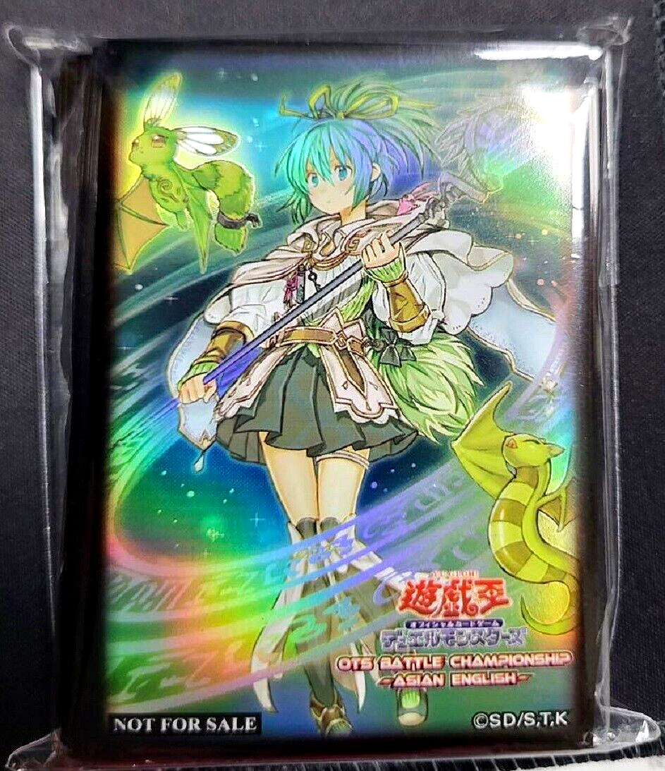 Yugioh OCG Wynn the Wind Channeler Sleeves