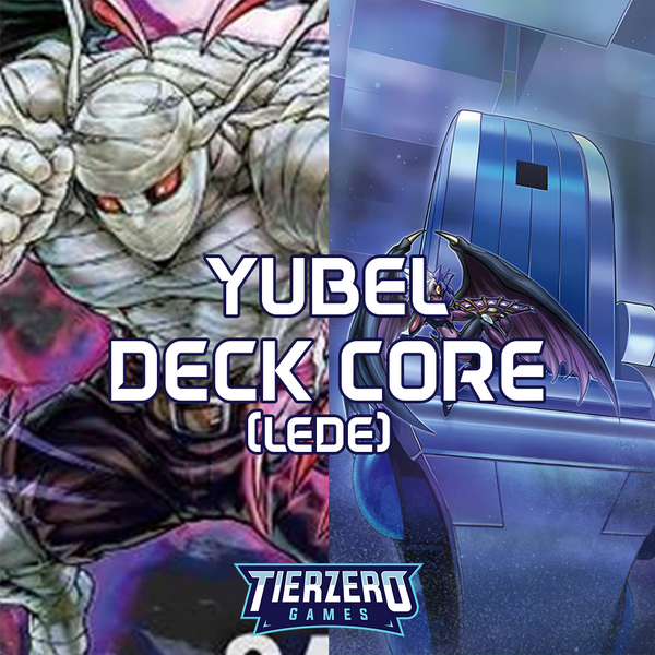 Yugioh Yubel Deck Core - Legacy of Destruction