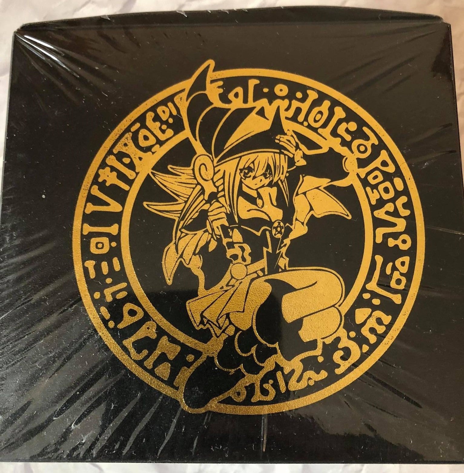 Yugioh OCG Dark Magician Girl 2017 Asia Championship Deck Box