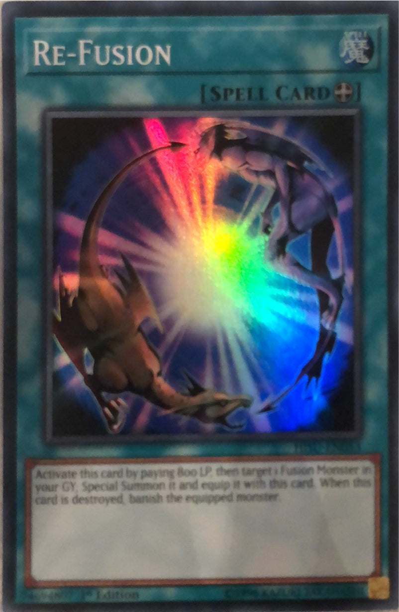 yugioh holding card meme Fullmetalfoes Fusion - INOV-EN058 Super Rare main image 0